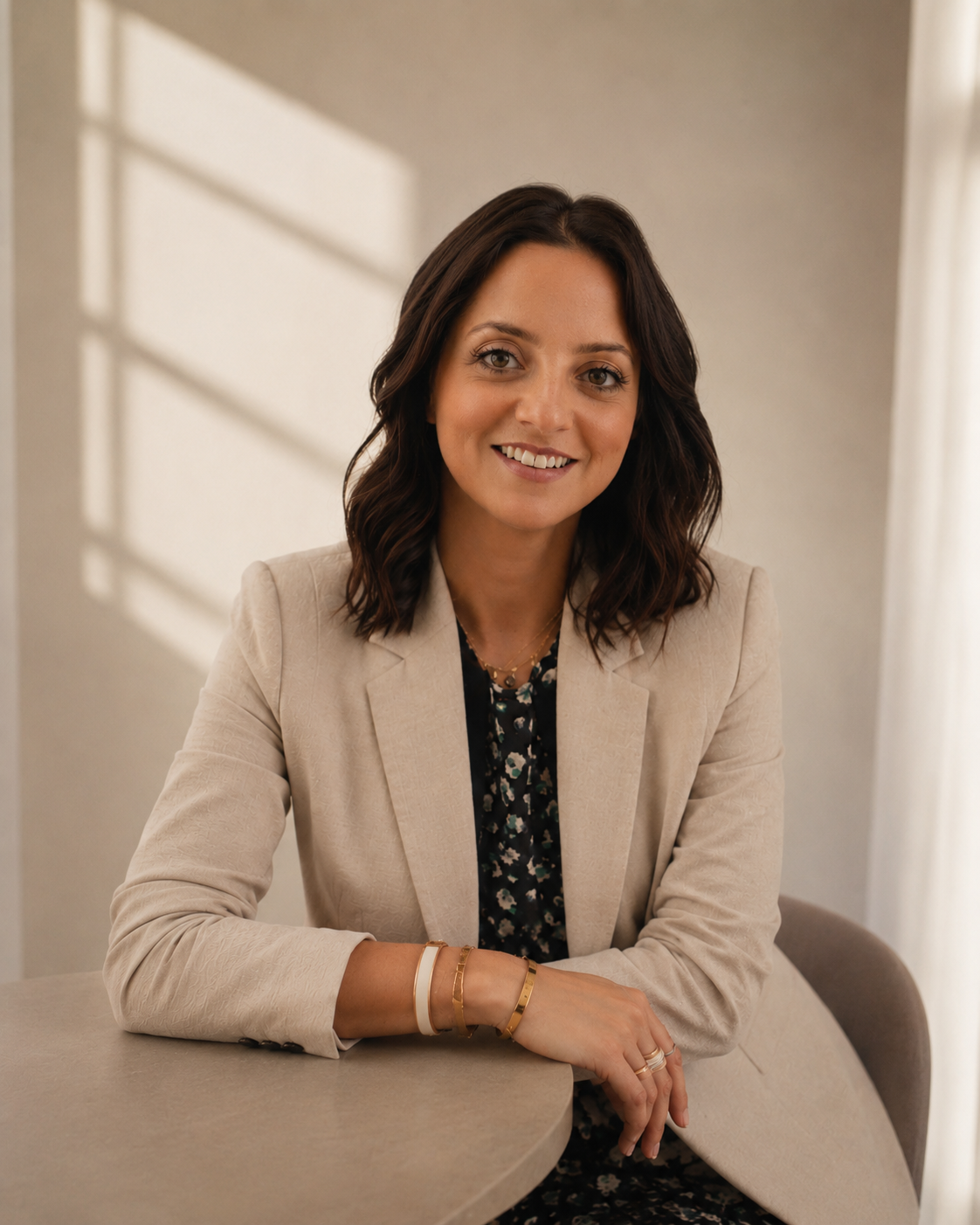 Juliette Pasquet, founder of The Quiet Between